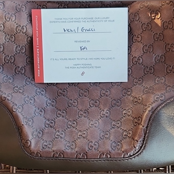 ~AUTHENTICATED~Gucci Guccisima
Shoulder Bag~EUC!!!! - Picture 3 of 16